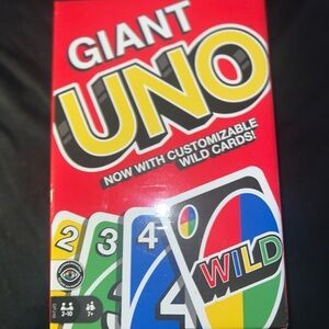 Giant UNO Card Game